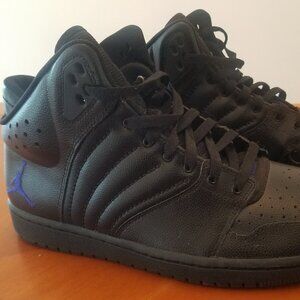 Nike Air Jardan Flight 23 - Excellent Condition, Zero Wear - Black/Purple